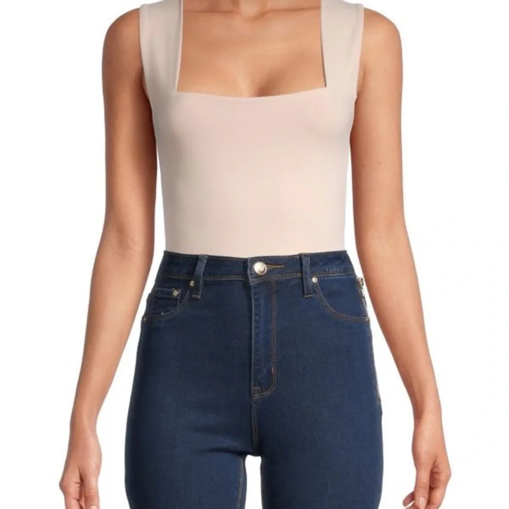 NWT Free People Oh She's Strappy Bodysuit Medium
